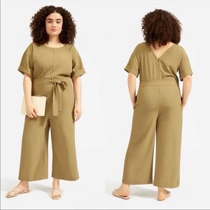 Everlane Olive Jumpsuit